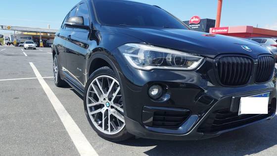 BMW X1 2.0 16V TURBO ACTIVEFLEX XDRIVE25I SPORT 4P AUTOMÁTICO